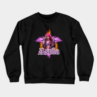 Asuka // WWE FansArt Crewneck Sweatshirt